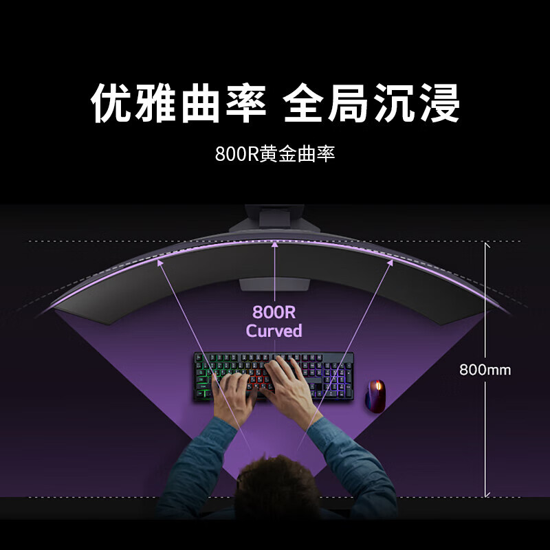 口碑爆料：lg 45gs95qe配置测评咋样？LG 45GS95QE 44.5英寸显示器入手使用测评分享 心得分享 第2张