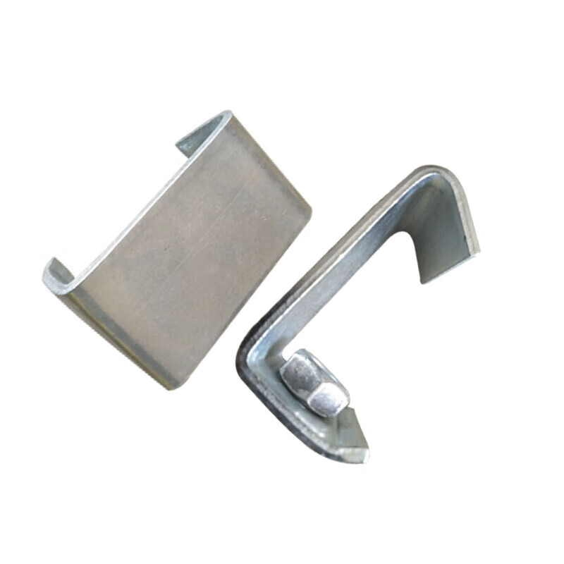 c型钢挂件 c型钢挂钩钢结构挂件通风管道3厚丝杆挂勾码吊钩吊卡m8m10