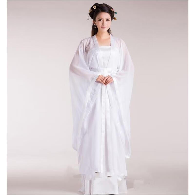 名瑞德嫦娥服装 吴刚服装嫦娥仙子汉服演出后羿玉兔中秋古装飘逸cos
