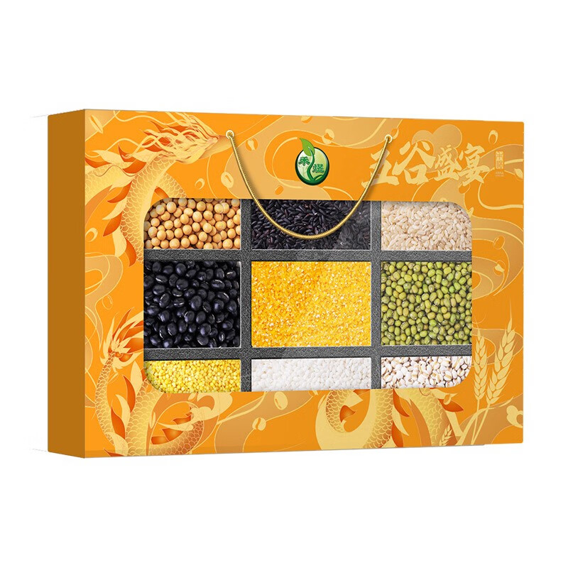 禾煜五谷盛宴—有机杂粮礼盒