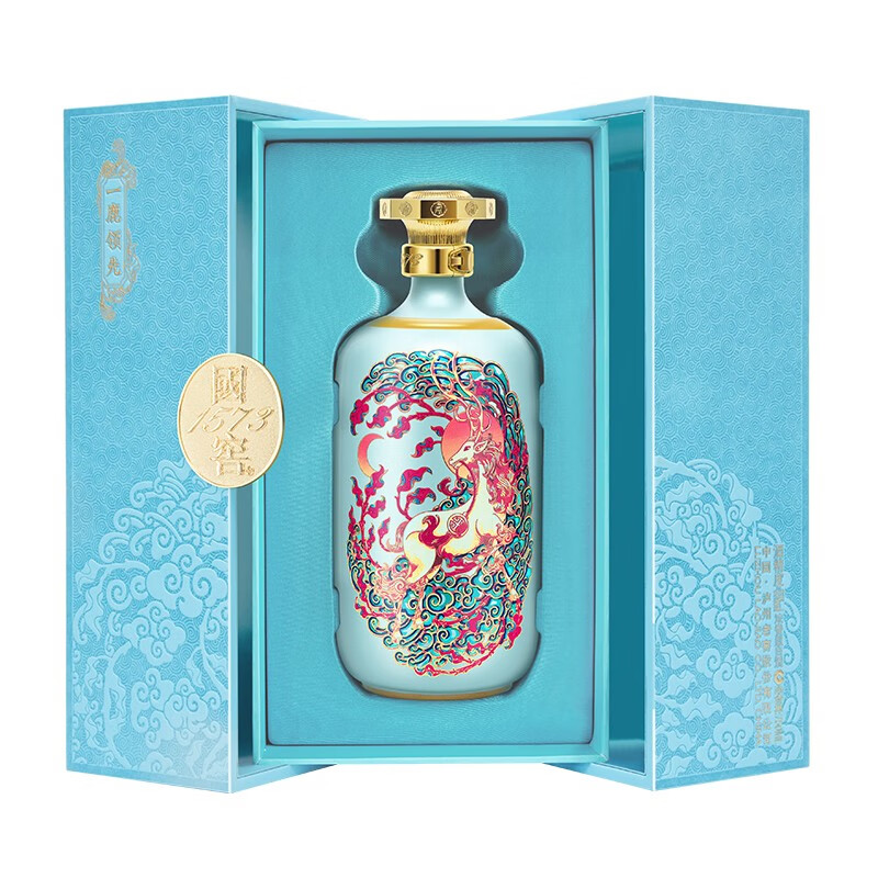 泸州老窖 国窖1573 52度浓香型白酒礼盒装 一鹿领先版 750mL*2件 多重优惠折后￥2798