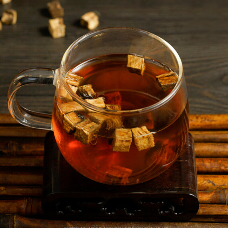 康美饮片 葛根500g 粉葛条 甘葛块 干葛藤根 中药材饮片 葛根粒 500g