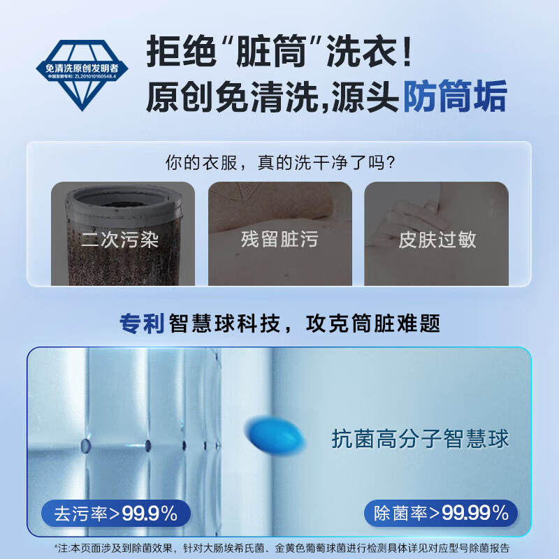 海尔波轮洗衣机全自动EMS100B26Mate6质量求解？深度揭秘质量优缺点 心得分享 第4张