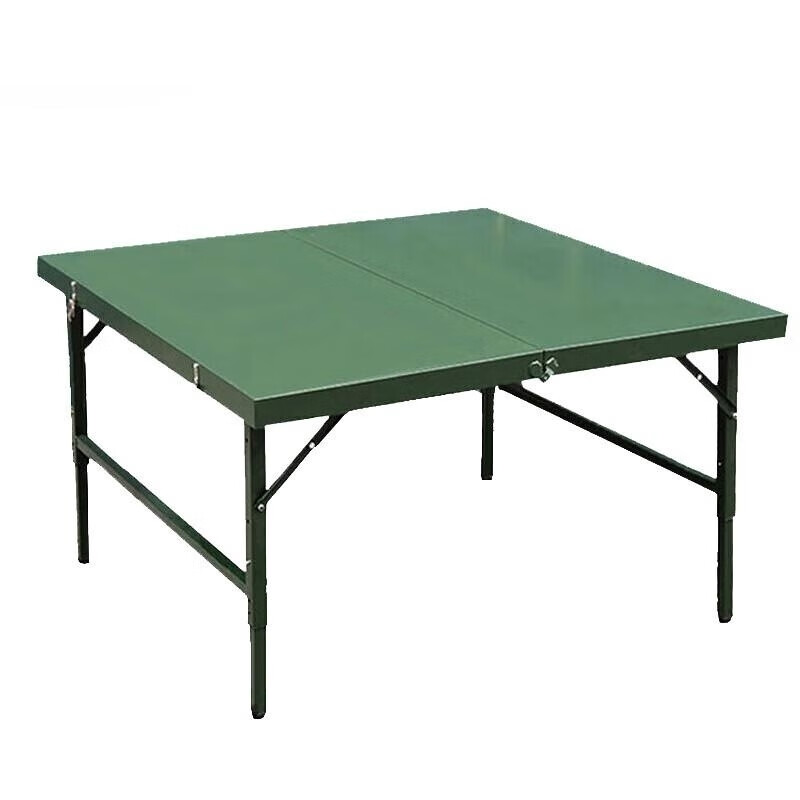 豫皓轩折叠餐桌椅1.2米 户外便携折叠野营桌 1.2米X1.2米 （1张）
