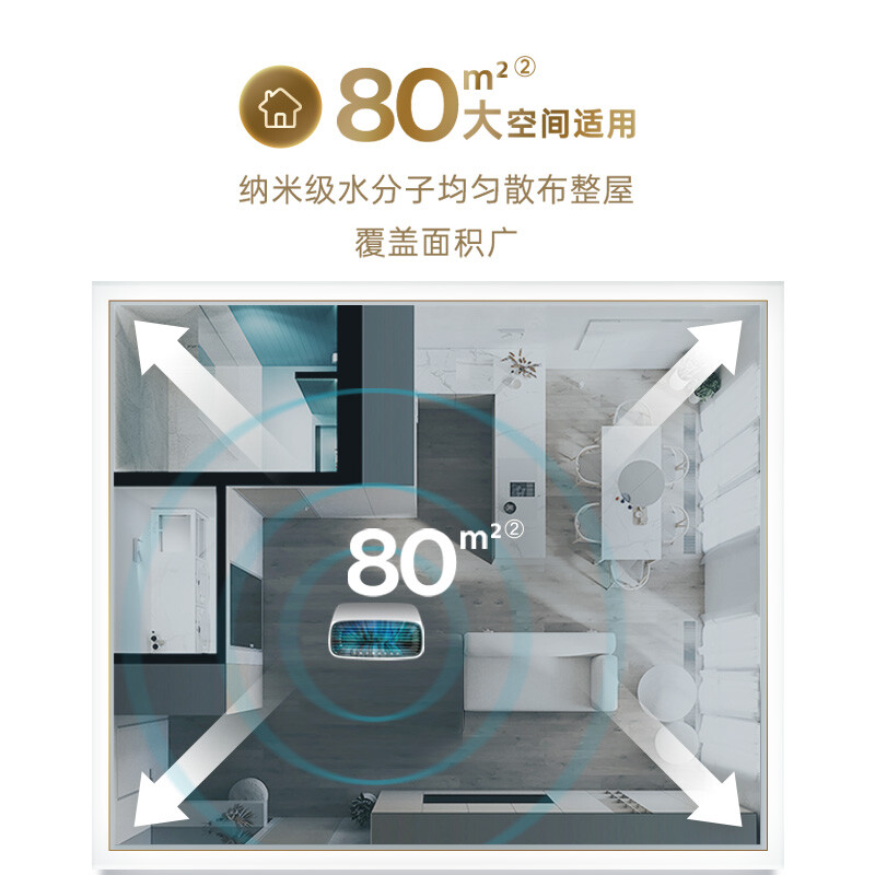 真的不贵：飞利浦AC2726-00二合一空气净化器配置究竟咋滴？入手心得爆料 心得分享 第2张