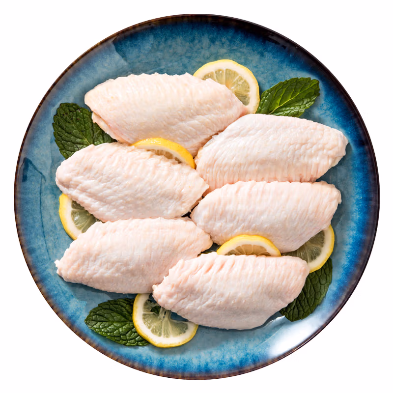 新希望六和 优选鸡翅中 1000g*3件 Plus会员折后￥92.31包邮