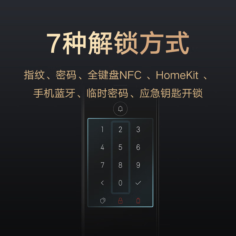 MI 小米 全自动智能门锁pro Plus会员折后￥1529（需定金100元）晒单返30元京豆