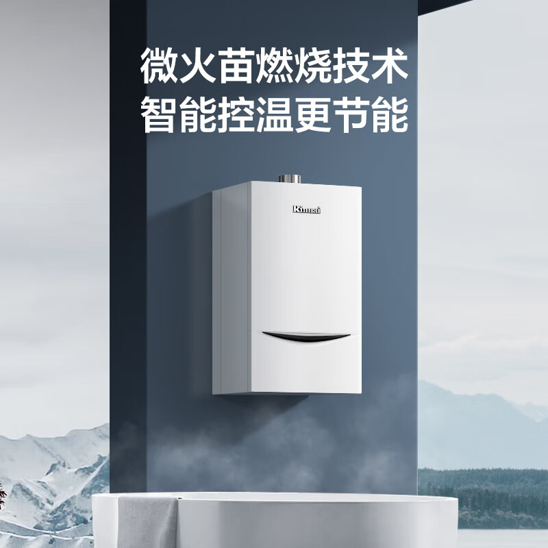 精挑细选：林内（Rinnai）燃气壁挂炉24KW RBS-24C33功能差别大？图文实测详情解答 心得分享 第1张