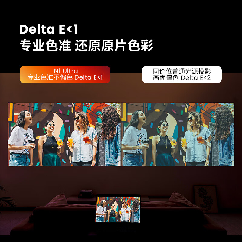 坚果（JMGO）N1 Ultra 云台投影投影仪功能测评？质量性能评测必看 首页推荐 第5张