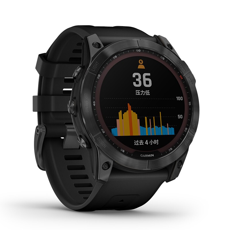 Garmin 佳明 fenix 7x 太阳能GPS多功能智能手表 石墨灰精英版 ￥4180