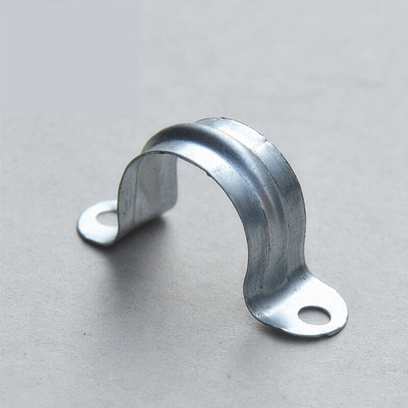 佳楚镀锌铁骑马卡固定扣铁皮卡16卡外径16毫米管200只