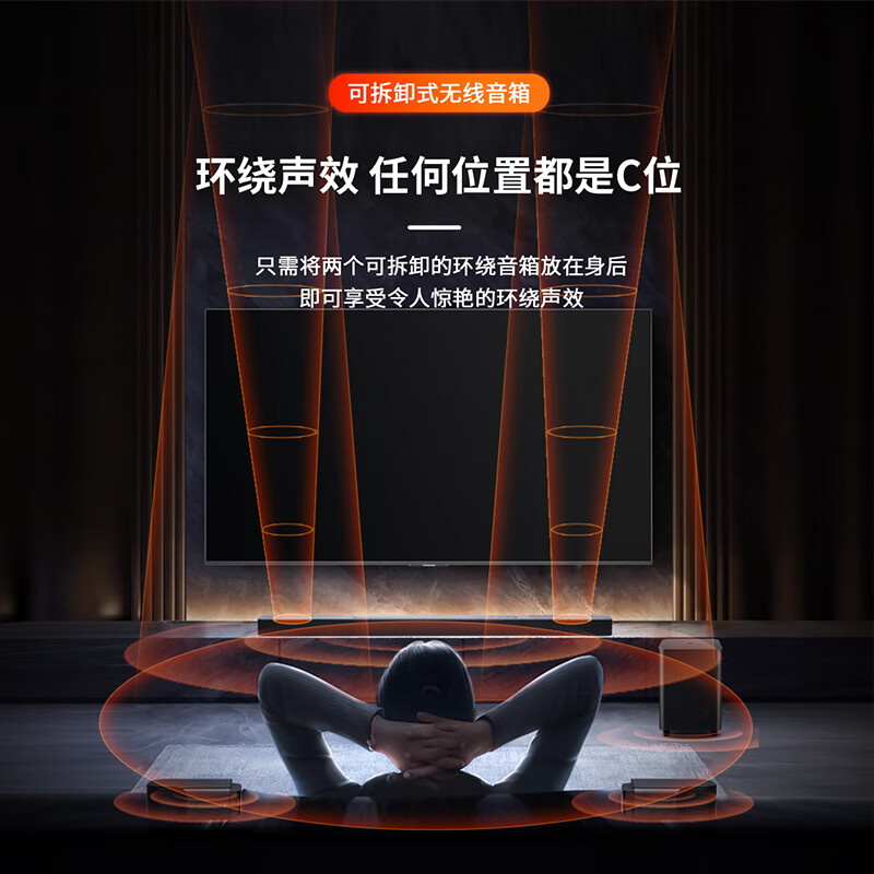 出乎意料：JBL BAR800 回音壁电视音箱套装配置不够高？全方位实测剖析 心得分享 第4张
