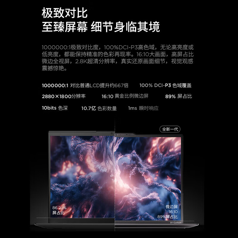 今日热点：ThinkPad X1 Carbon AI 2024 Ultra7笔记本靠不靠谱呢？深度剖析解答 心得分享 第5张
