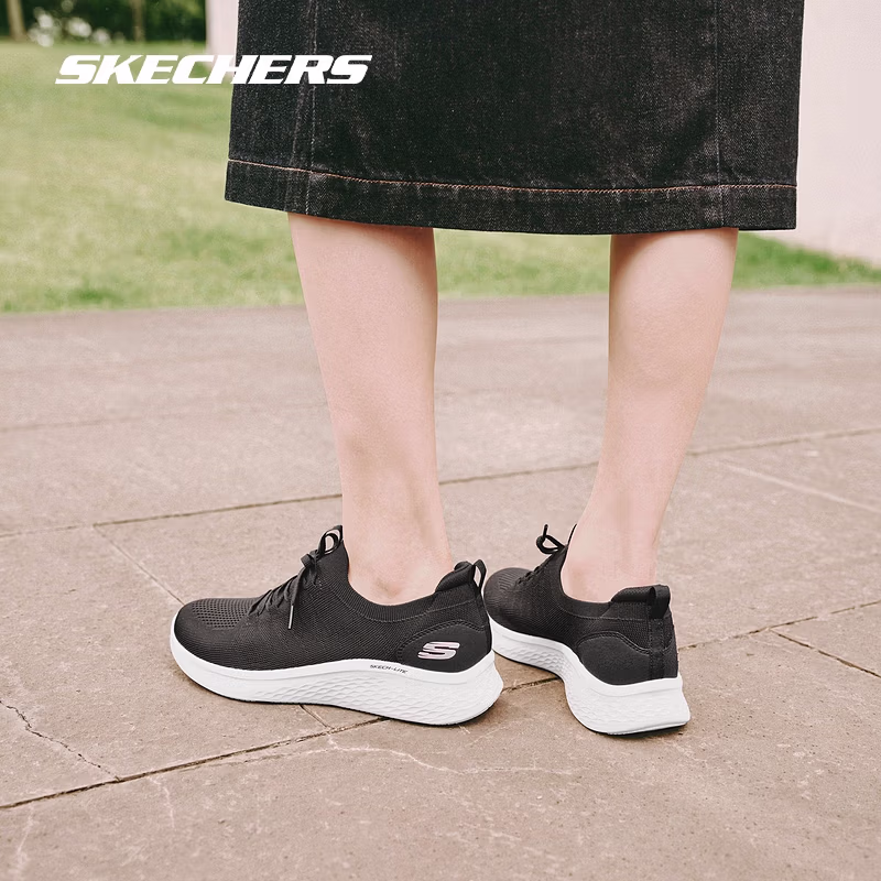 SKECHERS 斯凯奇 女式软底一脚蹬休闲鞋 149769 双重优惠折后¥129 Plus会员还可95折 SKECHERS 斯凯奇 女式软底一脚蹬休闲鞋 149769 双重优惠折后¥129 Plus会员还可95折