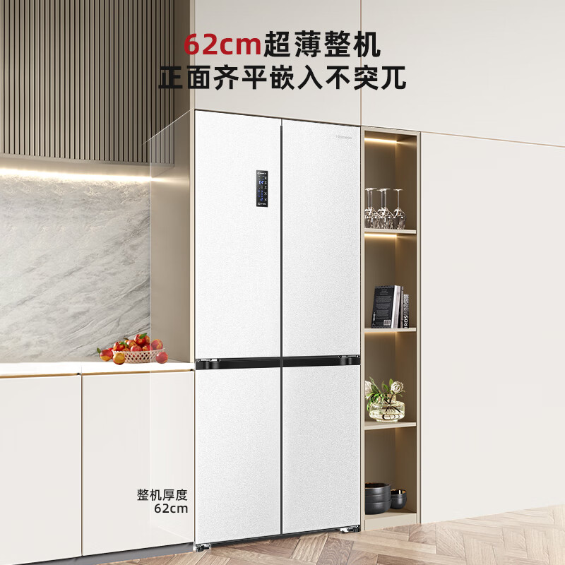 口碑测评：海信bcd-470wmk1dpu 470升冰箱评测如何呢？图文实测爆料 心得分享 第4张