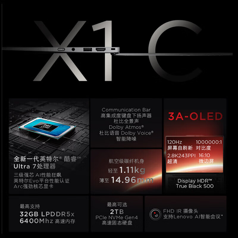 今日热点：ThinkPad X1 Carbon AI 2024 Ultra7笔记本靠不靠谱呢？深度剖析解答 心得分享 第2张