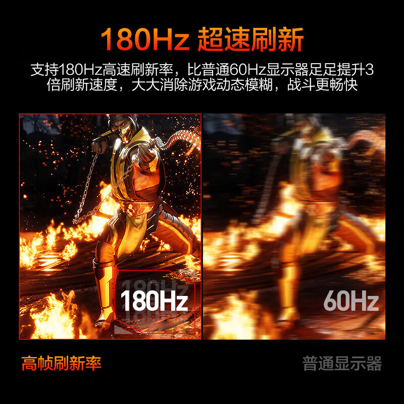 挖东西：HKCG27H2 27英寸2K高清猎鹰二代显示器功能差别大？图文实测详情解答 心得分享 第3张