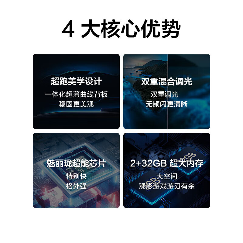 精挑细选：TCL 55J7E-J 55英寸智能电视性价比高不？一周使用测评分享 心得分享 第2张