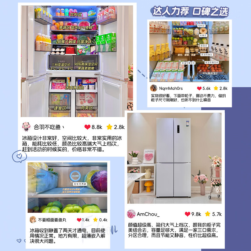 真实解析：容声60厘米薄503升冰箱BCD-503WD1FPQ深度评测好用？口碑最新实测解答 心得分享 第1张