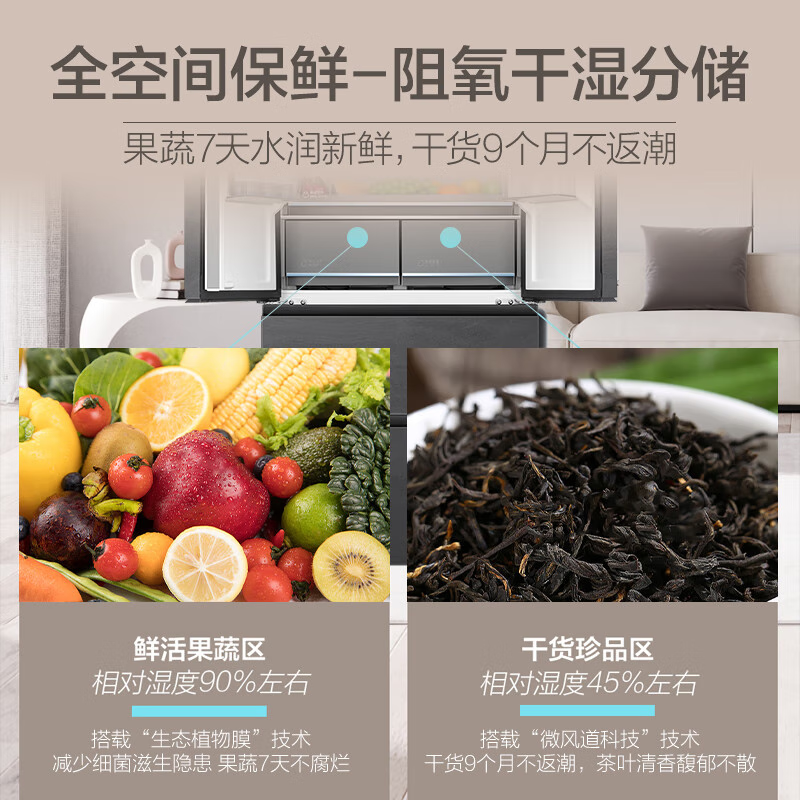 谁知道：海尔bcd-505wghtd14s8u1 505L冰箱值得买吗？真有网上说的那么好 心得分享 第3张