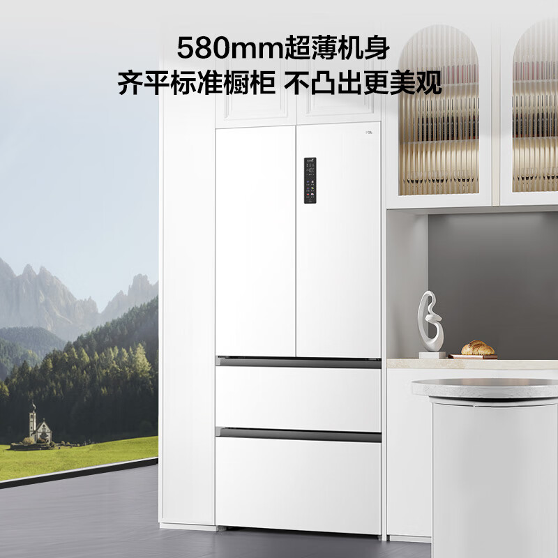 TCLR466T9-DQ 466升T9法式冰箱实测不靠谱？功能实测大爆料 心得分享 第1张