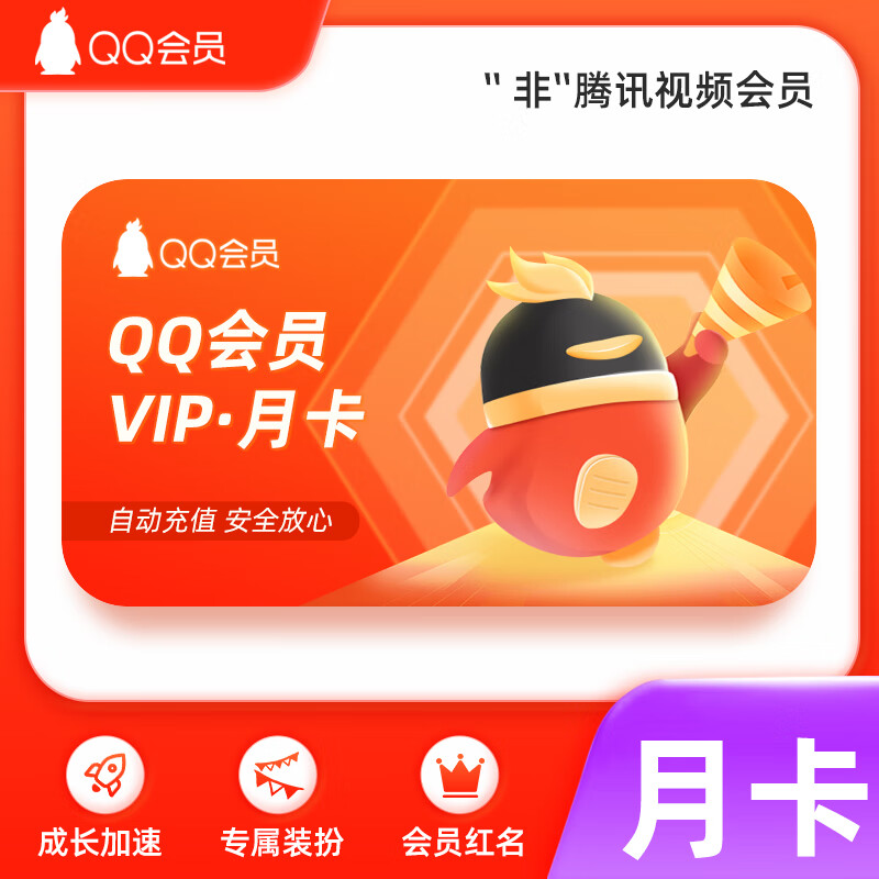 QQ会员商品图