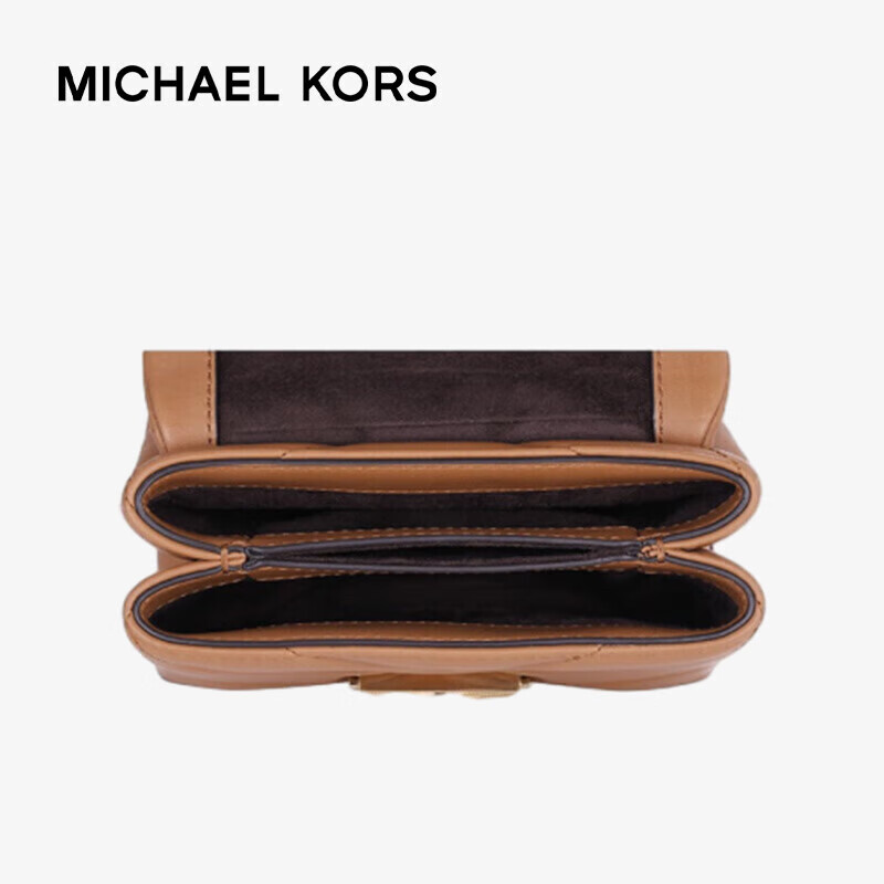 MICHAEL KORS 迈克·科尔斯 Cece系列 专柜款焦糖色小号链条包 32T9G0EC1L Plus会员折后￥586.65