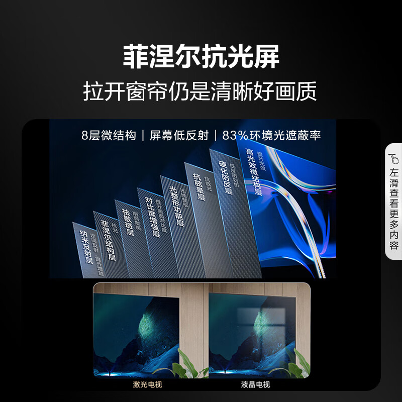 海信激光电视75L5G怎么样？优缺点实测爆料 心得分享 第3张