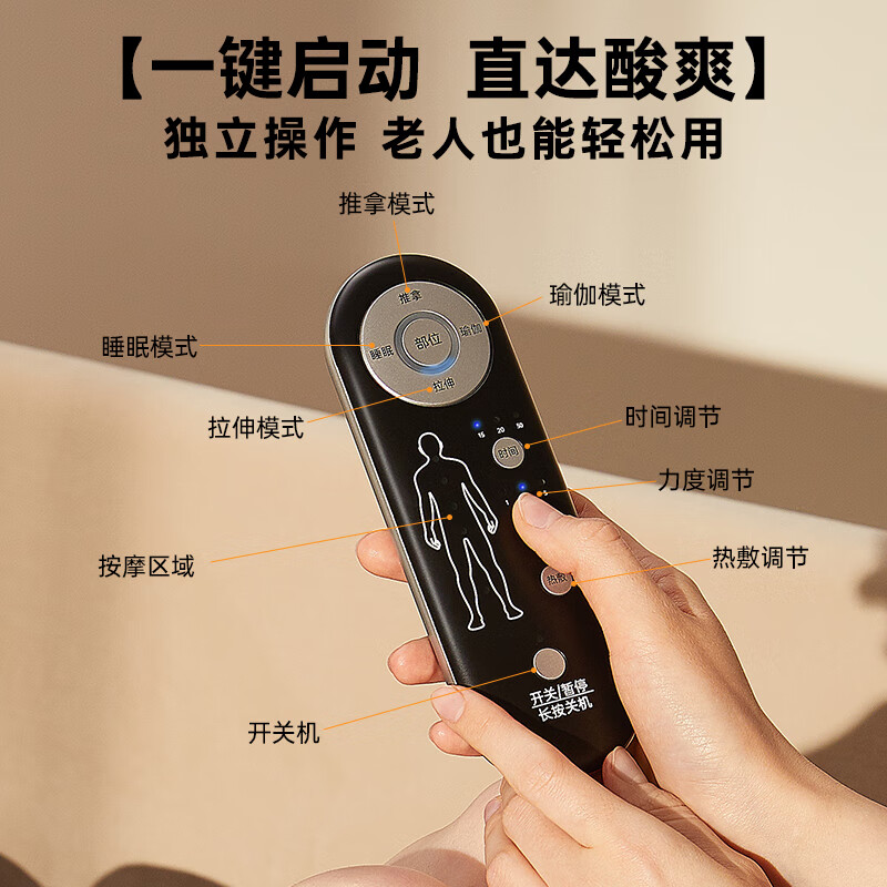 西屋（Westinghouse）S200按摩垫配置实测：详情真实爆料 热评种草 第1张