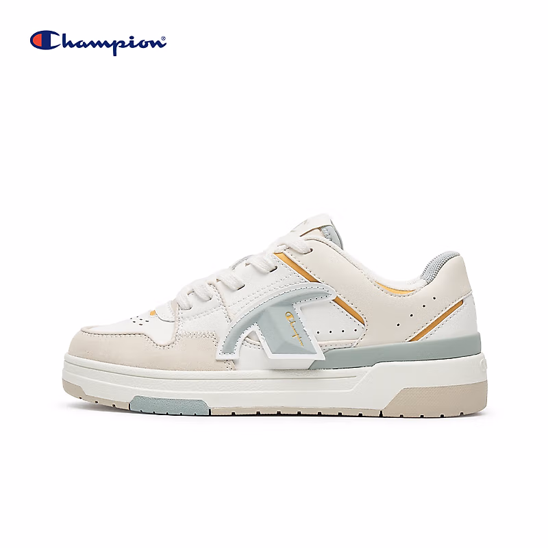 Champion 冠军 男女同款厚底增高休闲板鞋 24FWT11 Plus会员凑单折后￥166.73