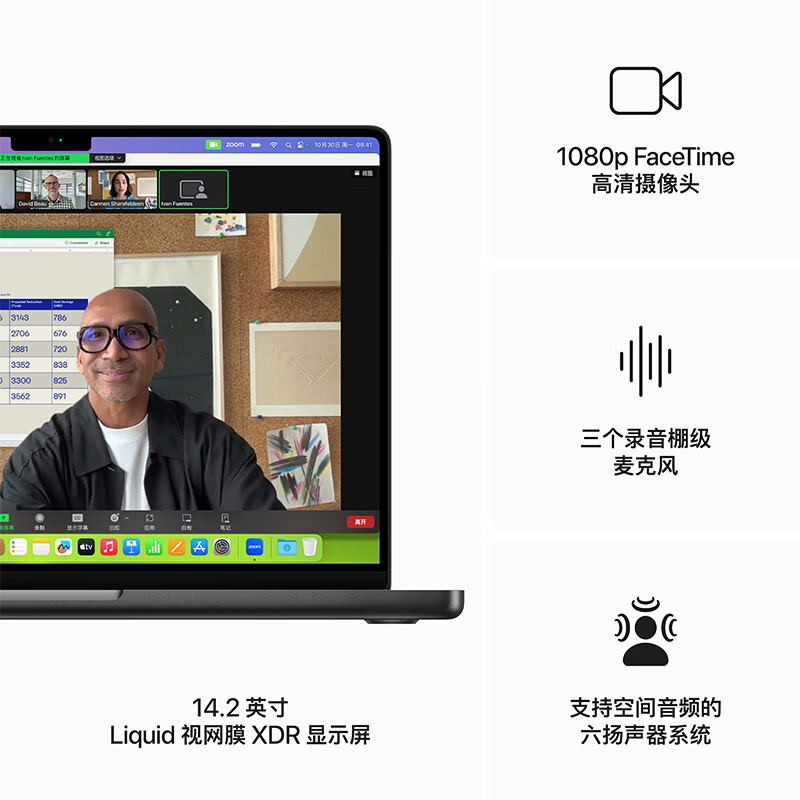 温馨提示：Apple-MacBookPro14英寸M3Pro笔记本电脑测评评价咋地？买前必看实测报告！ 心得分享 第4张