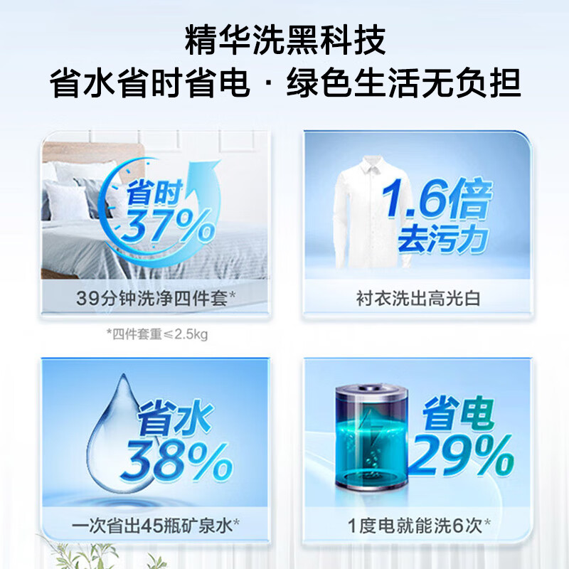 我想问一下：海尔eg100hplussl6u1滚筒洗衣机反馈好吗？优缺点评测曝光 心得分享 第4张