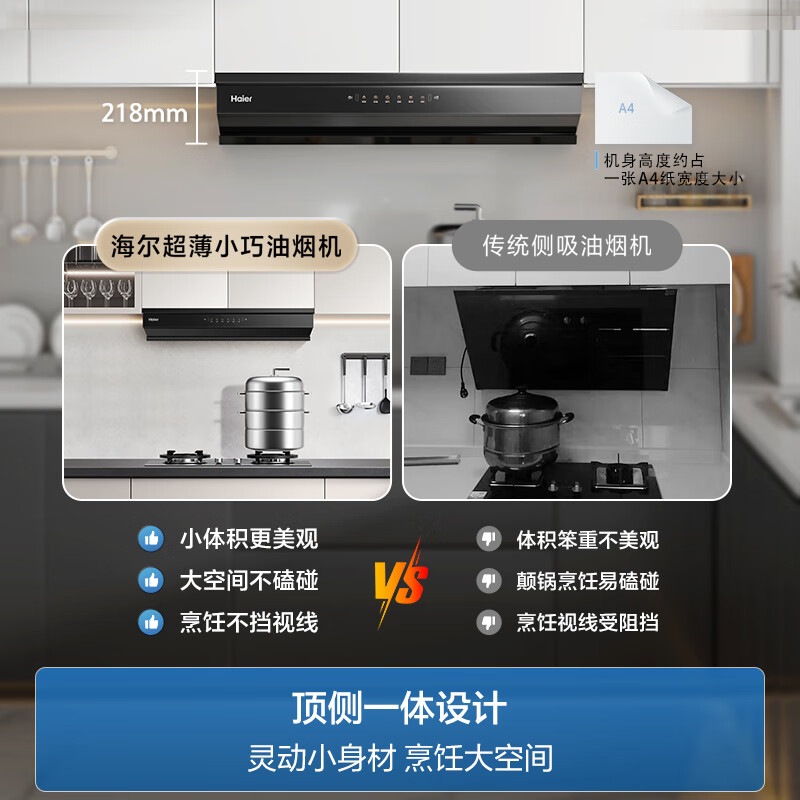 海尔CXW-358-E900C50抽油烟机深度评价好不好？优缺点对比实测 首页 第2张