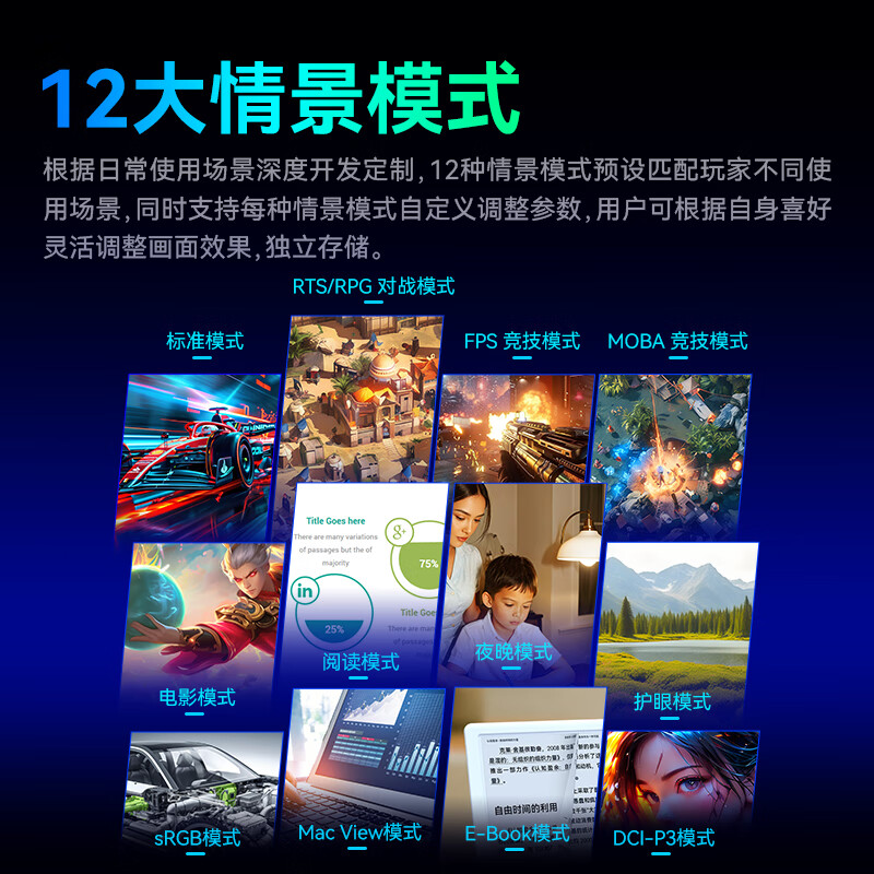 老师傅点评：泰坦军团P2710V 27英寸4K显示器深度评测好用？口碑最新实测解答 心得分享 第4张