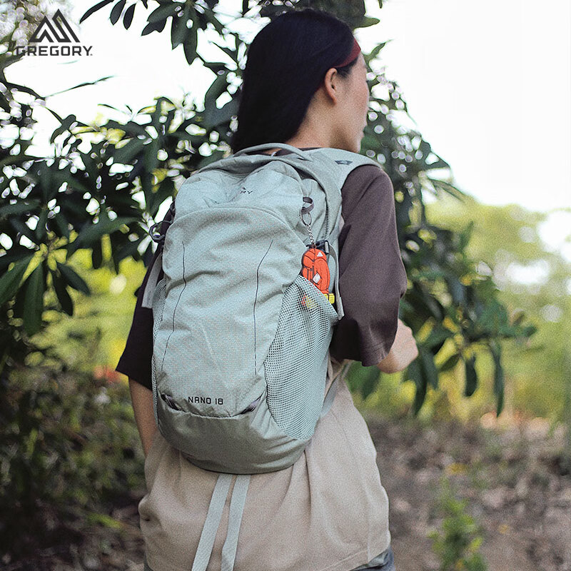 GREGORY 格里高利 NANO轻量系列 户外通勤双肩包 18L Plus会员凑单折后￥465.7