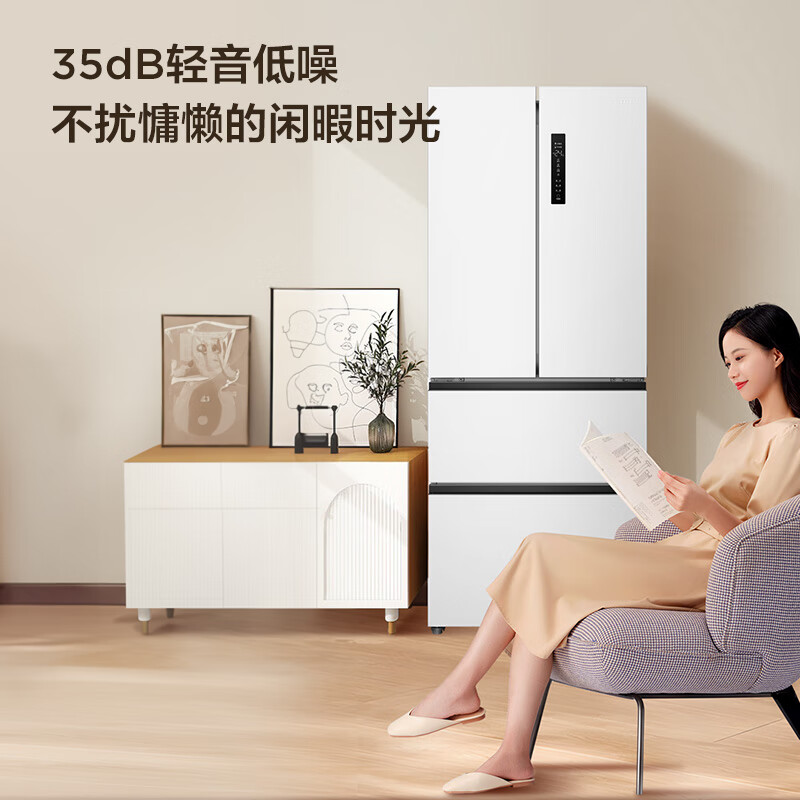 有看点：TCLR409V5-D 409升白色法式冰箱口碑差啊？透过本质看真实 心得分享 第1张
