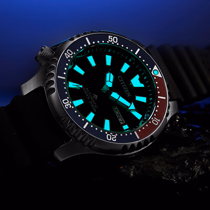 CITIZEN 西铁城 NY0110-13E 自动机械日星双显 男式运动手表 ¥1352 CITIZEN 西铁城 NY0110-13E 自动机械日星双显 男式运动手表 ¥1352