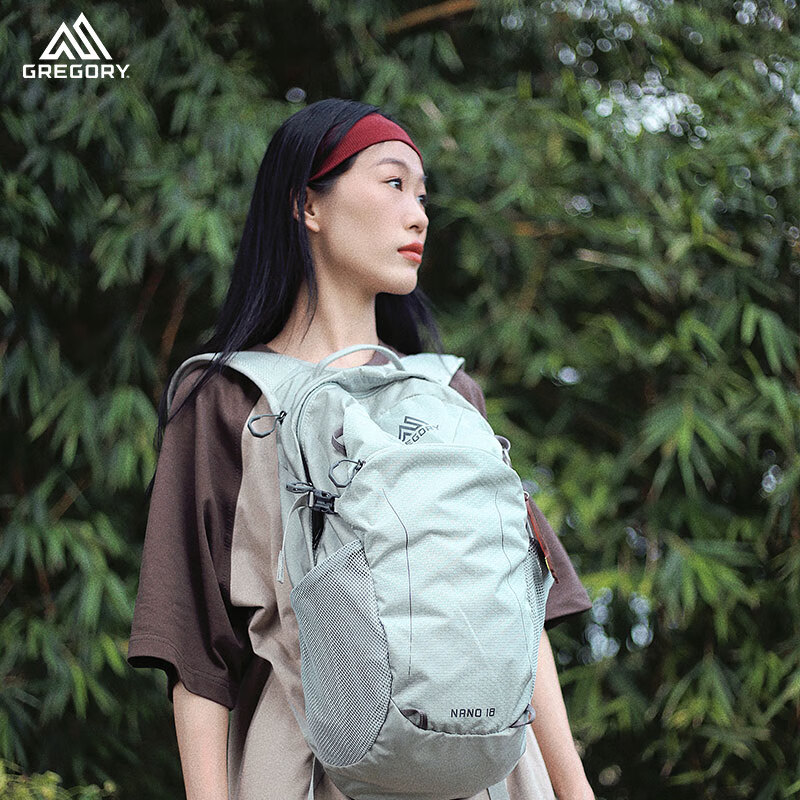 GREGORY 格里高利 NANO轻量系列 户外通勤双肩包 18L Plus会员凑单折后￥465.7