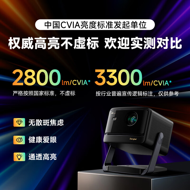 当贝X5SPro投影仪多角度实测，带你享受家庭影院级的视听盛宴 心得分享 第1张