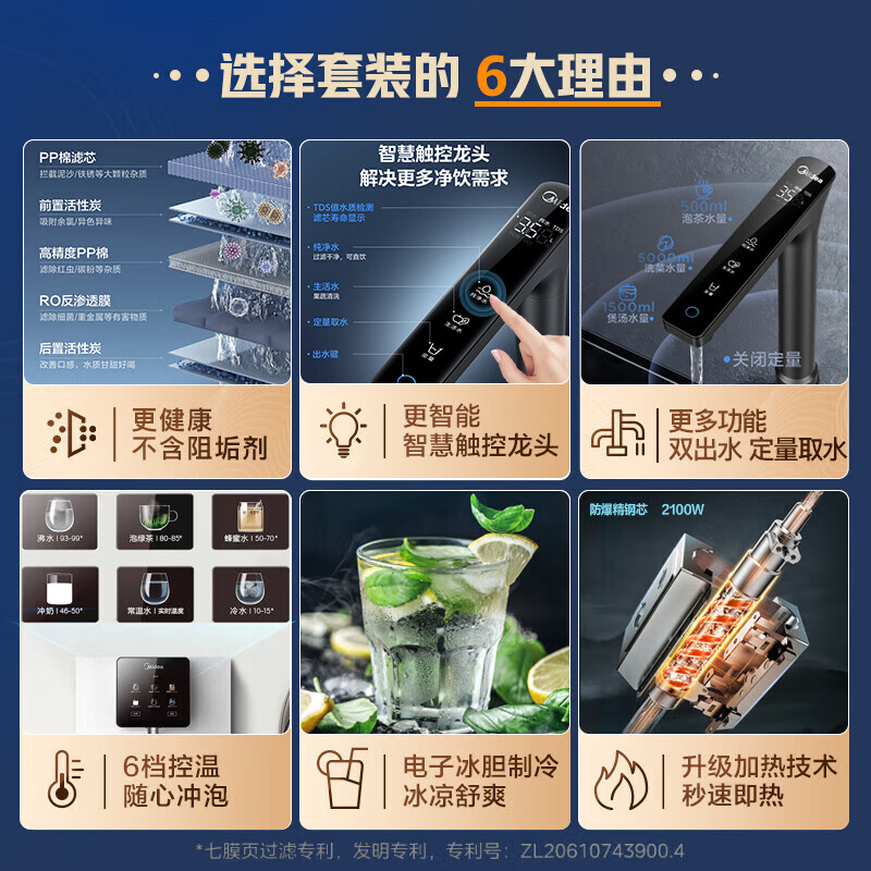 【测评】美的MG902-D净水器，让家里的水变得更健康 首页 第1张