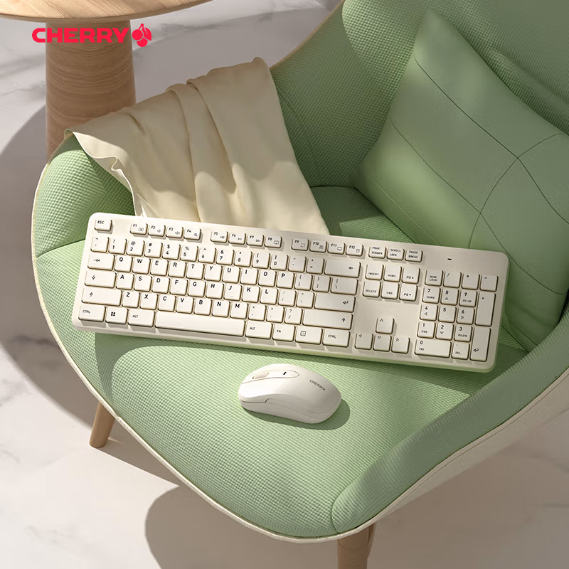 CHERRY 樱桃 DW2300 无线办公键鼠套装 ￥65.9包邮