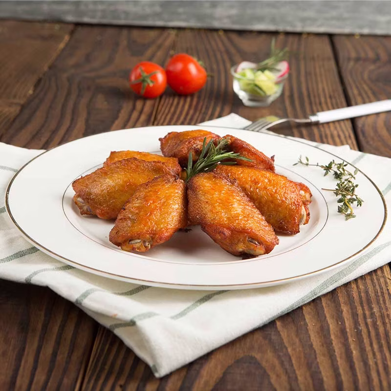 Tyson 泰森 奥尔良鸡翅中 454g*5件 双重优惠折后￥167.6 赠五香鸡架1kg（赠品可换）