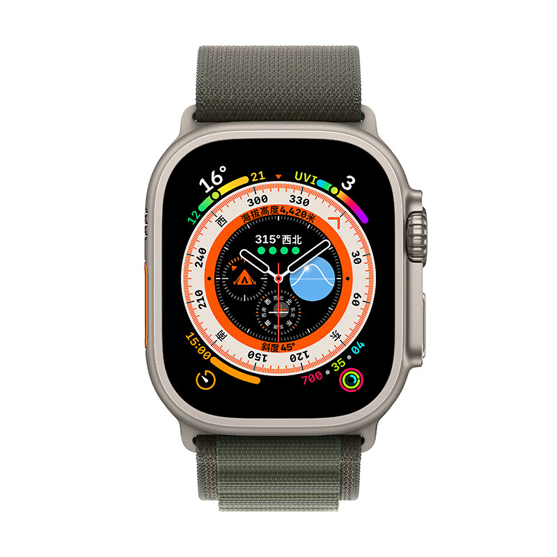 品測反饋Apple Watch Ultra智能手表MQF83CH-A新款如何？来谈谈这款性能优缺点如何 心得分享 第3张
