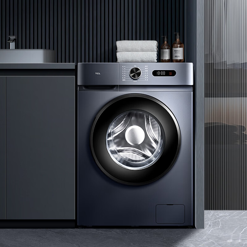 大家谈：TCL G100L130-B 10KG洗烘一体机评测如何呢？图文实测爆料 心得分享 第1张
