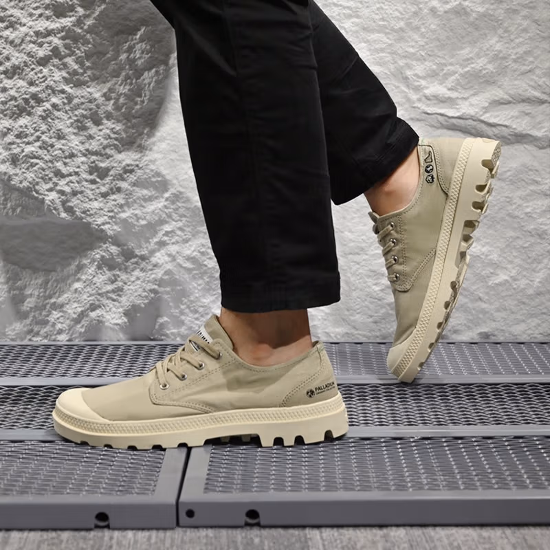 Palladium 帕拉丁 环保系列 低帮帆布鞋 77075 Plus会员凑单折后￥187.55秒杀