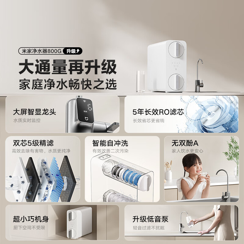 实情曝光：小米MR852-C净水器家用净水机靠不靠谱呢？深度剖析解答 心得分享 第2张
