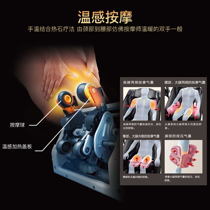 口碑爆料：松下EP-MA97-T495按摩椅配置究竟咋滴？入手心得爆料 心得分享 第5张