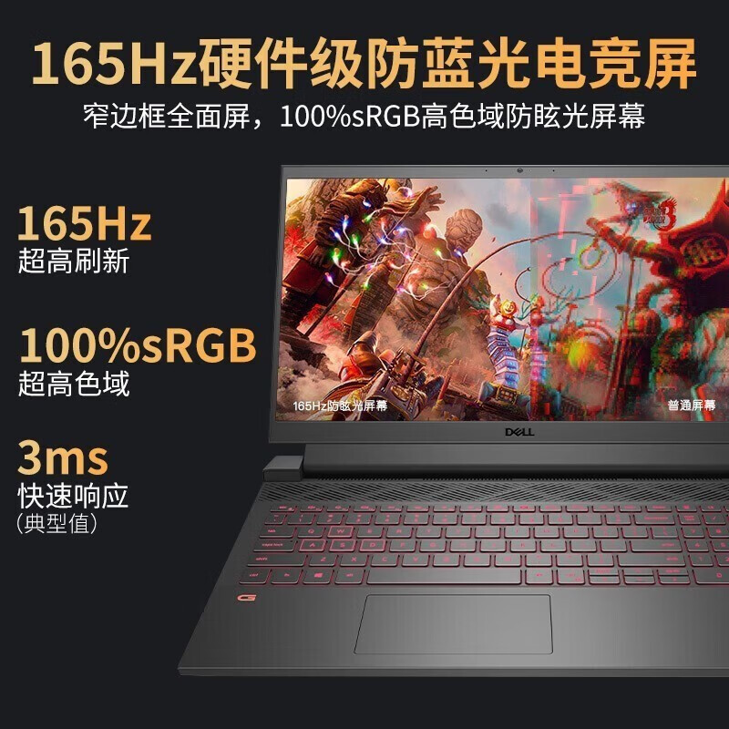 看看再买：戴尔（DELL）游匣G15 灵越5520笔记本质量评测很好吗？多方位内情测评 心得分享 第2张