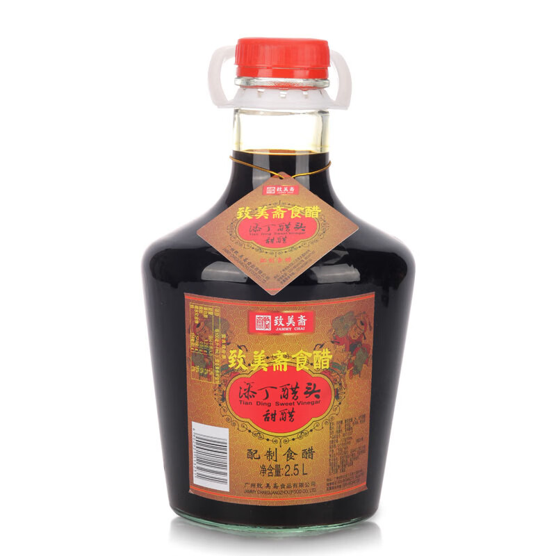 致美斋 醋 添丁醋头2.5l 月子美食猪脚姜醋 中华老字号 *2件