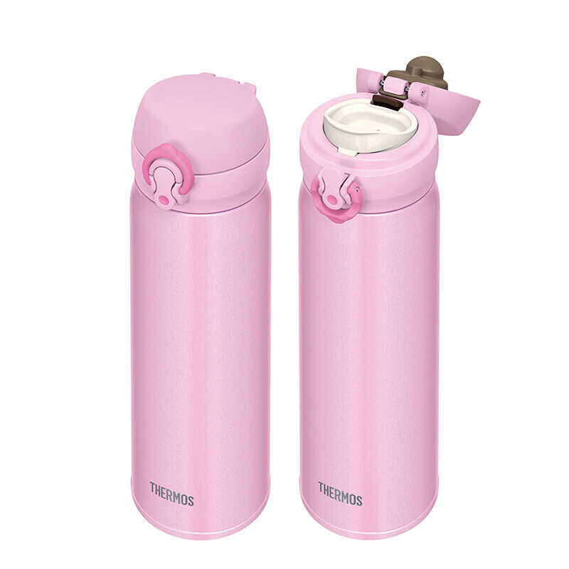 膳魔师thermos日本新款保温杯500ml男女大容量车载水杯壶jnl504lp送